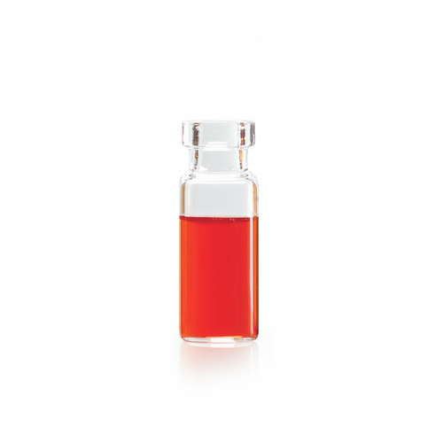 Wheaton® E-Z Vials 12 x 32 Crimp Top, Clear, 1.8 ml, case/1000
