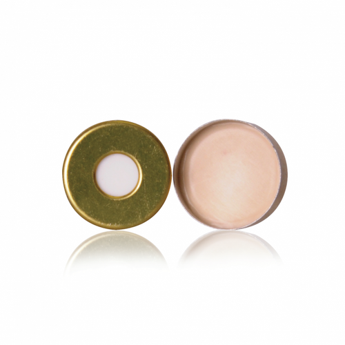 Concise depiction of Wheaton® uL MicroLiter® Gold Magnetic Headspace Seal with PTFE/Silicone Septa (DWK-W224223)