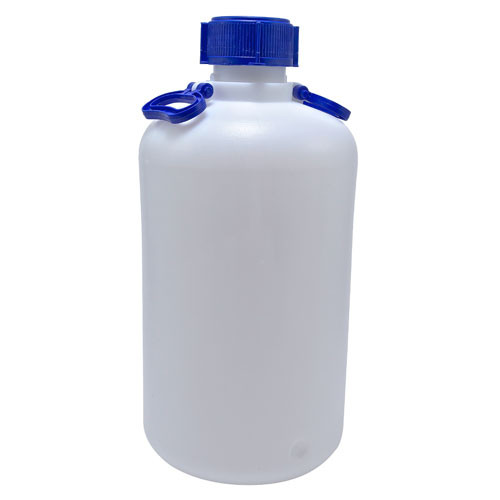 Carboy, Narrow Mouth, Heavy Walled HDPE, w/ O-Ring, 25L