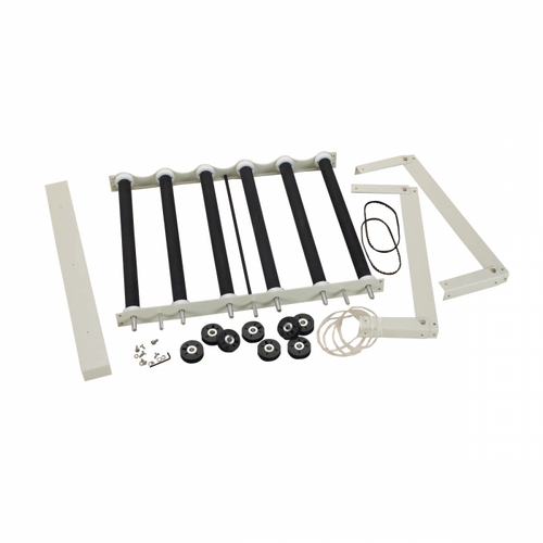 Wheaton® Deck Kit, Additional Single 5-position Deck for Roller Rack Apparatus, 7 1/8" Deck Spacing