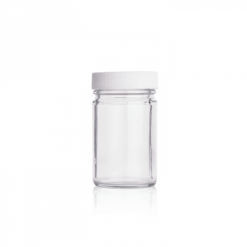 Wheaton® Testing Jar, Poly-Vinyl Liner, case/180