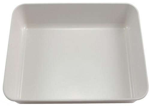 Lab Tray, High Impact Polystyrene, 16.1" x 11.8" x.8"