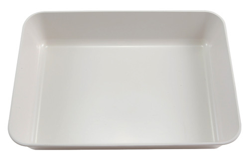 Lab Tray, High Impact Polystyrene, 16.1" x 11.8" x 3.2"