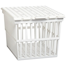 Nalgene® 6917-0127 Autoclaving Basket, PP, 105 x 123 x 154mm, case/6