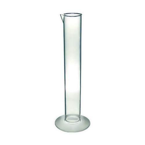 Nalgene® 3665-0025 Graduated Cylinders, Economy, PMP, 25mL, case/18