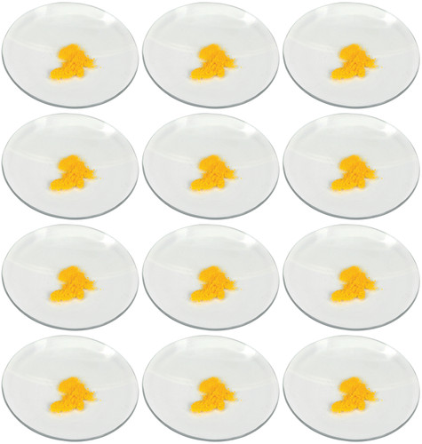 Watch Glasses, 2" (5cm), Cover Lids for Beakers & Flasks, Evaporation Dish, Polished with Ground Edges, case/12