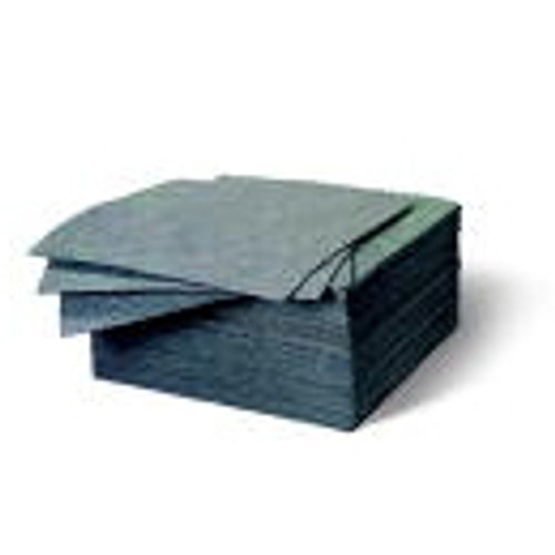 Universal Laminated Sorbent Pads, Heavy, 15" x 17", case/100