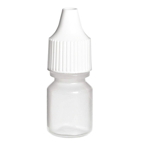 Nalgene® 312751-9125 15-415 Dropper Bottles, Natural LDPE, 4mL (15-415), case/2000