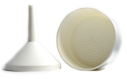 Buchner Funnel, 9cm, Polypropylene, 2 Parts, Stem Length, 6.5cm, Lightweight, Autoclavable