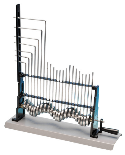Wave Apparatus Demo, Metal, Longitudinal and Transverse Motion, Advanced