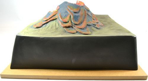 Anatomical Model, Active Volcano 17" with Cut Away View, Table Top