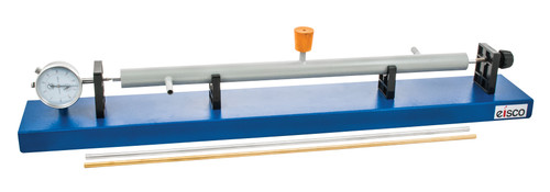 Linear Expansion Apparatus with Gauge; 3 Rods Included