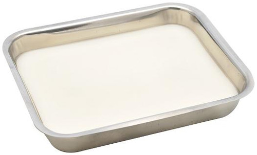 Dissection Tray, 12" x 8" x 2", Stainless Steel