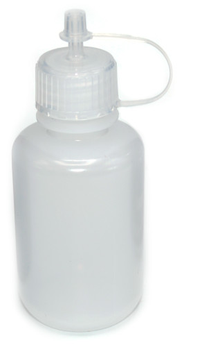 Plastic 60mL Dropping Bottle, Euro Design