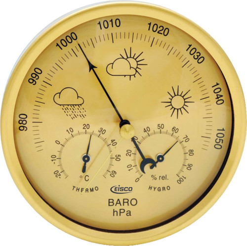 3 in 1 Weather Station, 5.12" Diameter