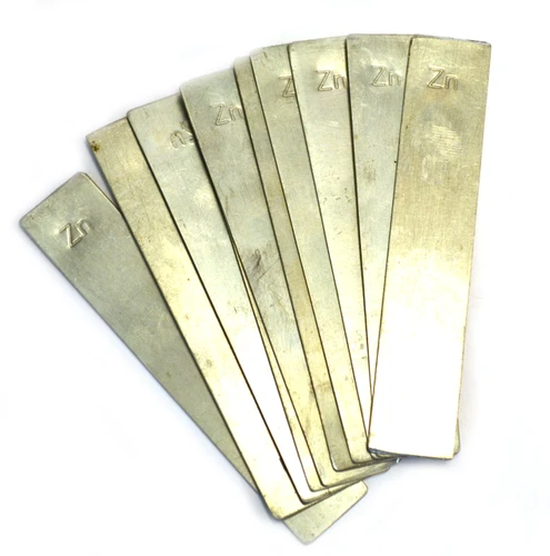 Zinc Electrode Strip 100 x 19mm