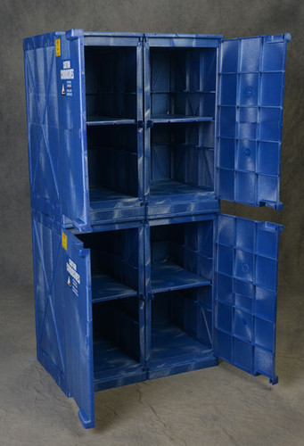 Eagle® Polyethylene Safety Cabinet, Modular, 48 gallon