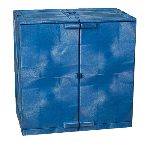 Eagle® Polyethylene Safety Cabinet, Modular, 24 gallon