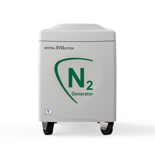 Nitrogen Gas Generator, Mistral Evolution 10 Liter, Oil-Free