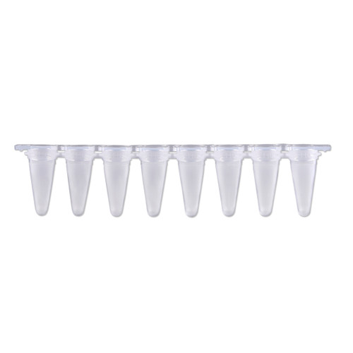 0.1mL qPCR 8-Strip Frosted, 120/Pack