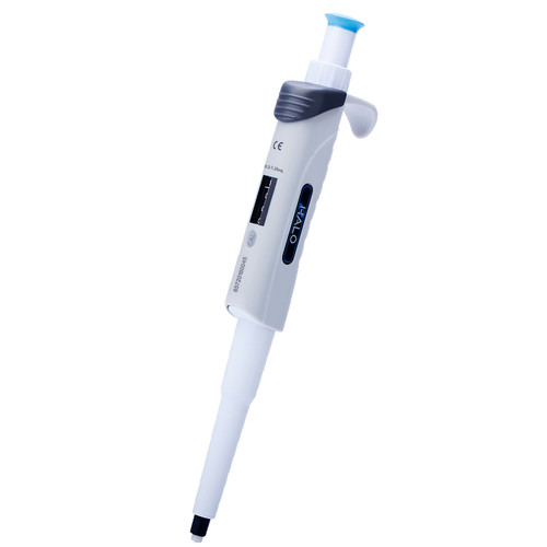 Halo Single Channel Pipettor, Lightweight, 200-1250ul