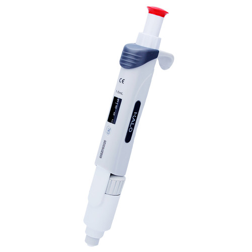 Halo Single Channel Pipettor, Lightweight, 0.5-5mL