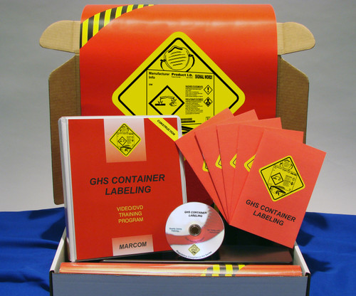 Safety Training, GHS Container Labels in Construction Environments Safety Kit