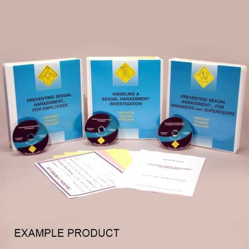 Safety Training DVDs & Manuals, Conflict Resolution in the Office,  DVD or USB, English or Spanish, each