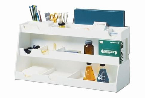 TrippNT Laboratory Workbench Organizer, 24" x 12" x 8"
