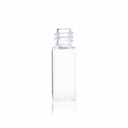 Wheaton® MicroLiter® 12 x 32 mm Autosampler Vials with 8-245 Screw Thread Finish, Clear, Without Patch, Non-Silanized, Pack/100