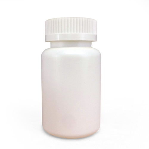 White Vitamin Bottles with Child Resistant Cap, 30 dram (111mL), case/130