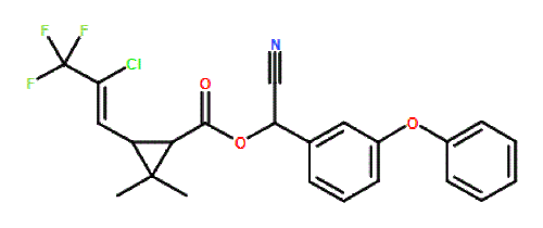 Î»-Cyhalothrin, mixture of isomers, 1g