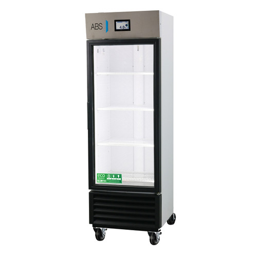 TempLog Premier Laboratory Single Glass Door Refrigerator 26 Cu. Ft