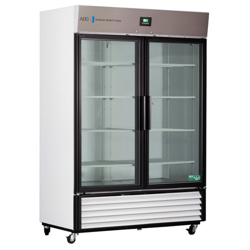 Premier Laboratory Double Swing Glass Door Refrigerator 49 Cu. Ft.