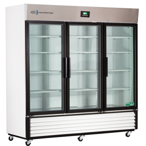 Premier Laboratory Triple Slide Glass Door Refrigerator 69 Cu. Ft.