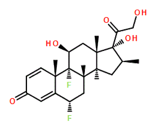 Diflorasone, 500mg