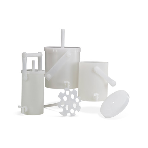 Bel-Art Plastic Churn Sample Splitter, Choose Size, Each