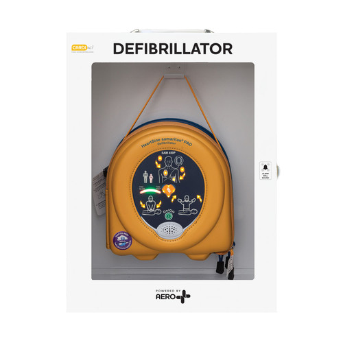 HeartSine® PAD 450P Package Alarmed First Aid Cabinet