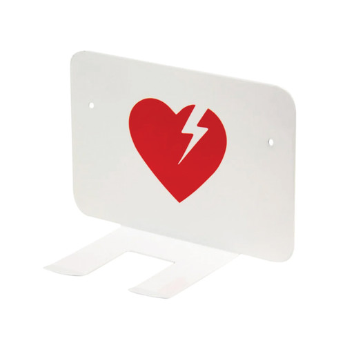 LIFEPAK® CR2 Continuous CPR Accessory, White / Red Wall Bracket