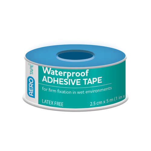 AEROTAPE Elastic Fabric Adhesive Tape 1.25cm x 2.5M