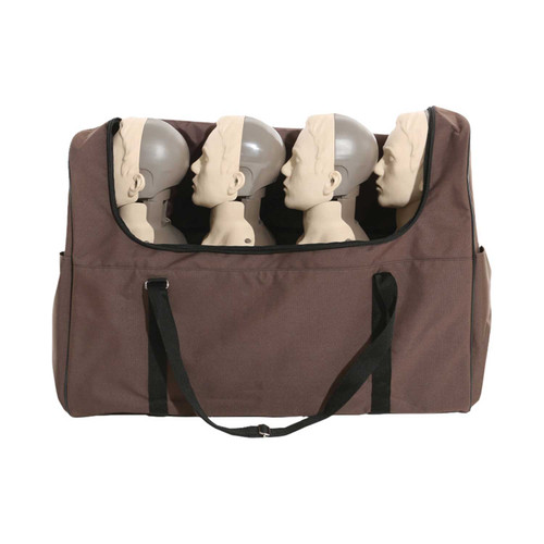 Brayden® LED CPR Manikin 4 Pack with Trolley Bag