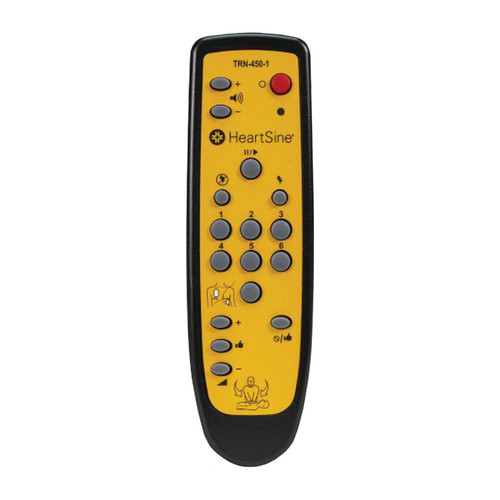HeartSine® Samaritan® 450P AED Trainer Remote Control