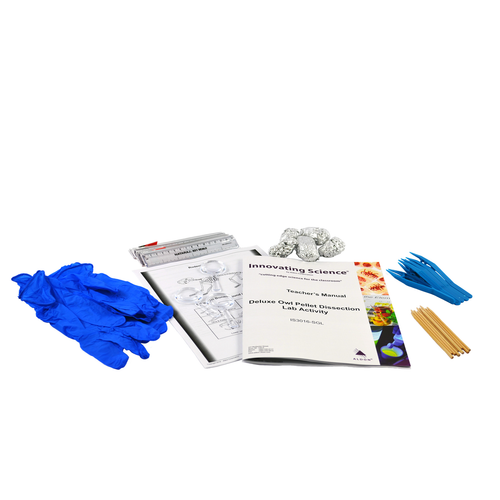 Student Activity Kit, Life Science, Owl Pellet Dissection Lab Activity