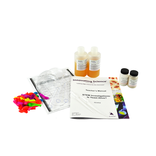 Student Activity Kit, STEM Investigation, Is Yeast Alive?