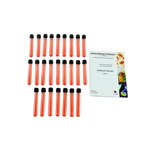 Student Activity Kit, Life Science, Coliform Test Kit/25 Tests