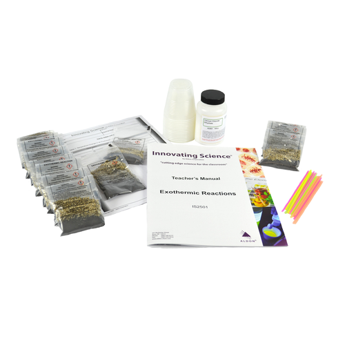 Student Activity Kit, Chemistry, Exothermic Reactions