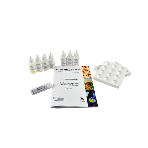 Student Activity Kit, Distance Learning, Acids and Bases