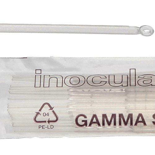 Inoculating Loops, Natural, HIPS, 1uL Loop, case/1000