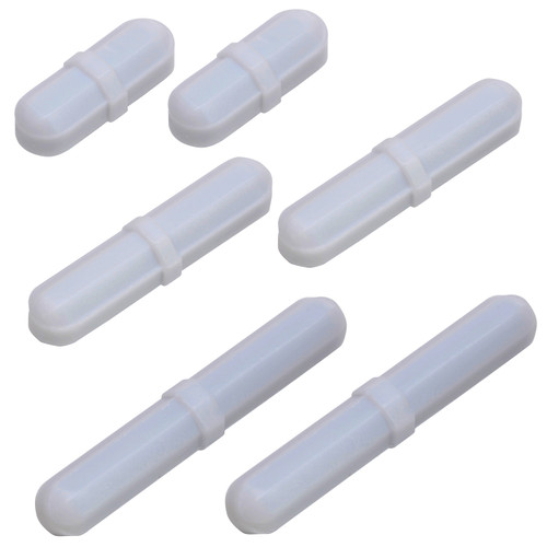 Stir Bar, Octagonal Kit with 6 Bars, PTFE, each