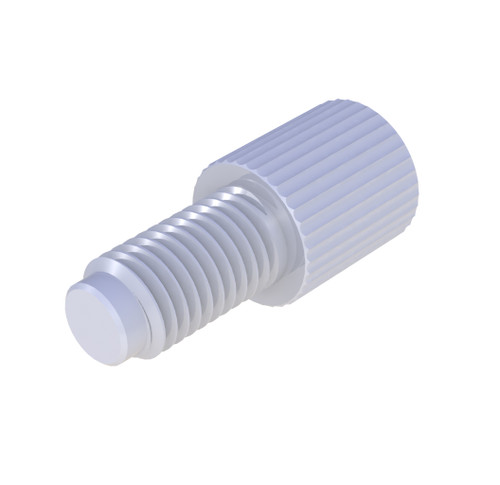 1/4-28 standard plugs (2) included 1/4-28 standard plugs (2) included